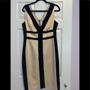JAX satin dress. Size 12